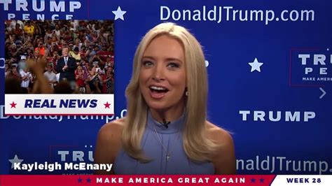 Kayleigh Mcenany Trump White House Press Secretary Joins Fox News