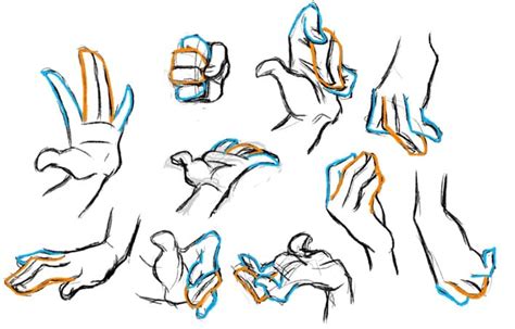 Tips On Drawing Hands Gesture Tutorials Sketch A Day
