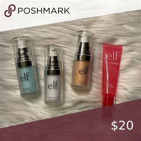 Elf Primer Bundle 💥 Elf Cosmetics Maybelline Makeup Makeup Primer