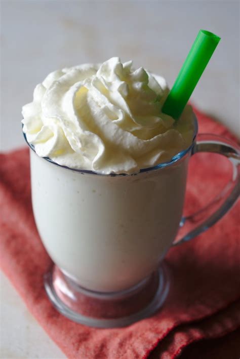 Copycat Starbucks Vanilla Frappuccino Recipe Besto Blog