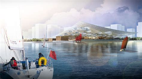 Gallery Of National Maritime Museum Competition Entry Holm