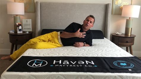 Haven Mattresses Better Sleep Technology Celliant Less Pain Youtube