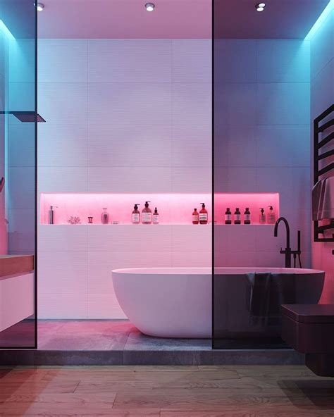 Design Magazine On Instagram “futuristic Bathroom Design