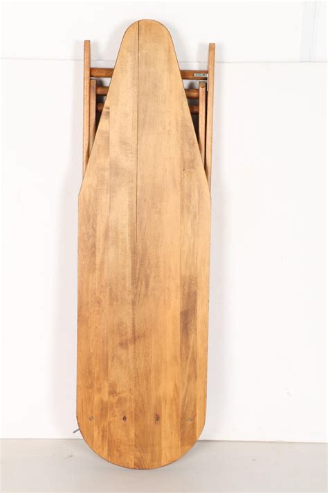 Wooden Ironing Board by Paris Manufacturing Company | EBTH