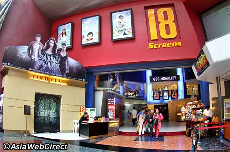 Gsc operates a total of 349 screens in 40 locations across malaysia and vietnam, out of which 306 screens are spread. Mid Valley Megamall in Kuala Lumpur - Bangsar Shopping