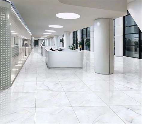 Living Room Kajaria Onyx Vitrified Floor Tiles 2x4 Feet60x120 Cm