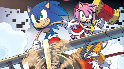 Two Part Sonic Frontiers Prequel Comic Announced