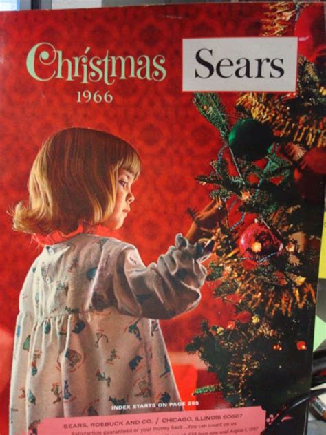 Sears Wish Book 1966 Christmas Catalog Reserved For Gary Etsy