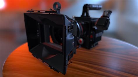 Red Digital Cinema Weapon Dragon 8k Camera Download Free 3d Model By