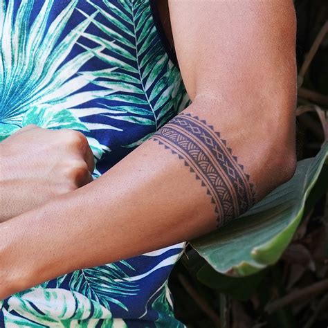 Polynesian Arm Band Tattoo – Tattoo Icon