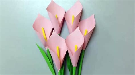 Paper Origami Flower Step By Step Healthy Care