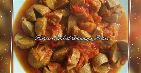 Check spelling or type a new query. Resep Sambal Bakso Pedas / Cara Membuat Pentol Setan ...