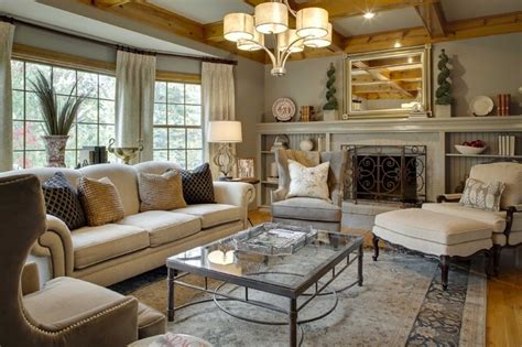 33 Traditional Living Room Design