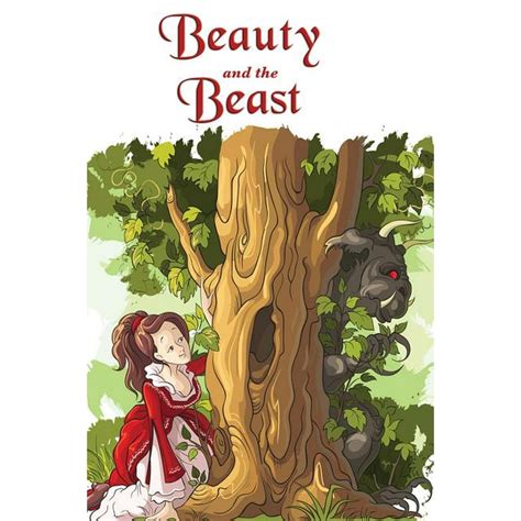 Beauty And The Beast Illustrated Edition Paperback