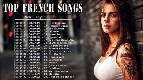 Top Hits Playlist French Songs 2020 Best French Music 2020 Youtube