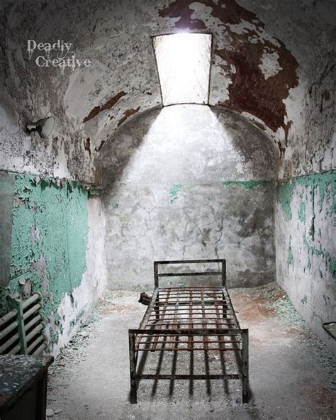 Jail Cell Abandoned Prisons Prison