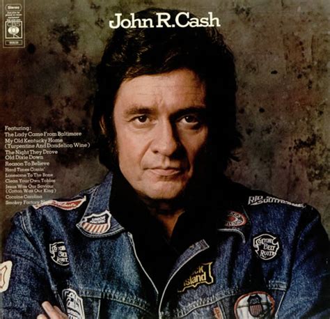 Johnny Cash John R Cash Uk Vinyl Lp Album Lp Record 304655
