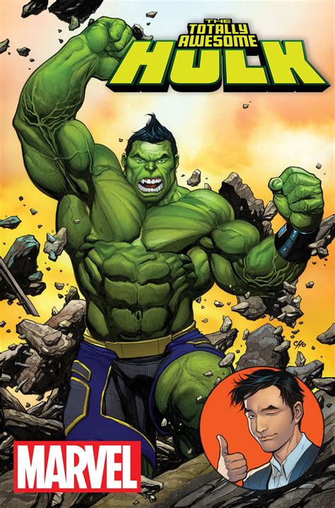 The 2003 film, hulk, starring eric bana as genetics researcher dr. Comic Frontline: Marvel First Look: The Totally Awesome ...