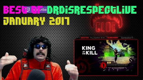 Best Of Dr Disrespect Rage And Fail Moments Compilation January 2017