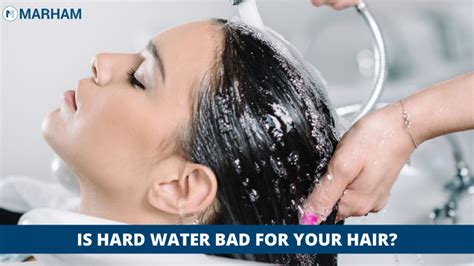 Can Hard Water Cause Hair Loss Marham