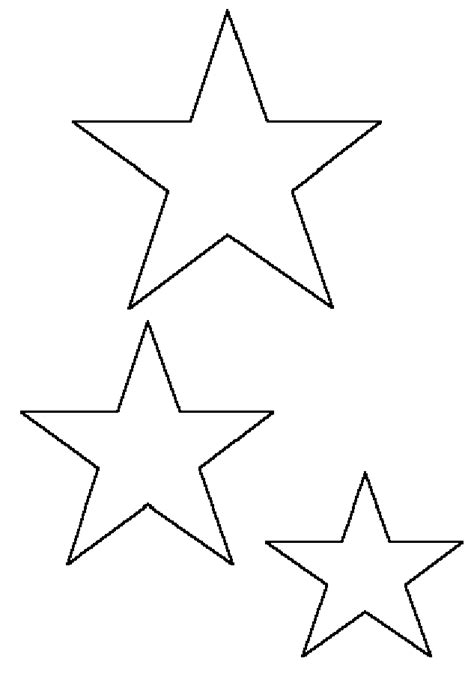 Free Star Template Download Free Star Template Png Images Free