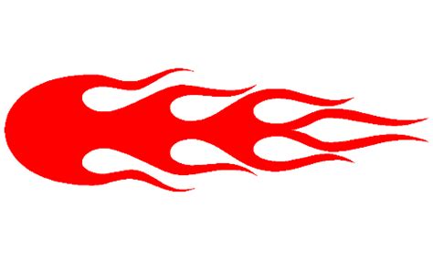 Flame Sticker Decal 093