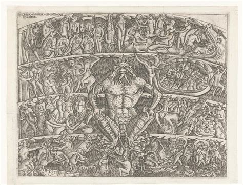 Hell With Satan And Punishment Of Sinners By Demons Free Public Domain
