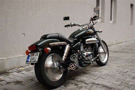 Although widely associated with motorcycles (installed either transversely or longitudinally). HONDA V-Twin Magna 250