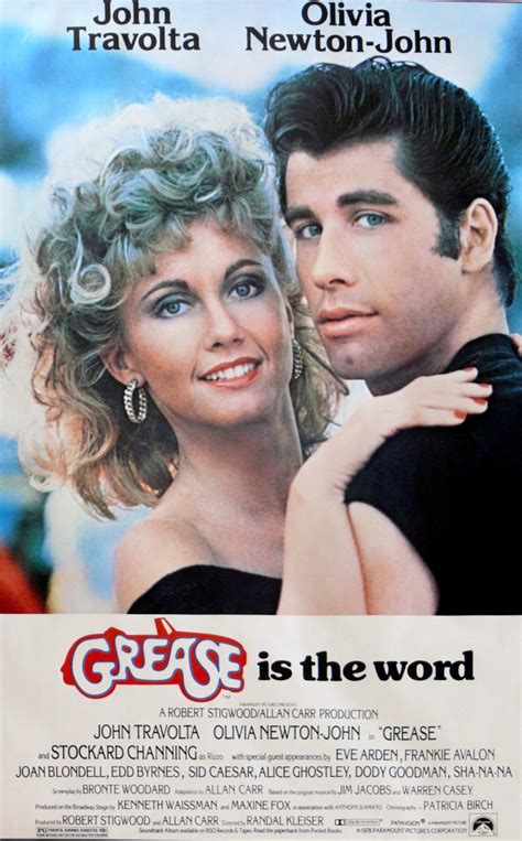 Films that are greek and films that. Stills from the movie 'Grease'