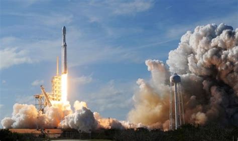 View the spacex rocket launch schedule including spacex falcon 9 and falcon heavy launches. SpaceX launch schedule 2019 dates: Elon Musk firm to launch Falcon 9 NEXT WEEK | Science | News ...