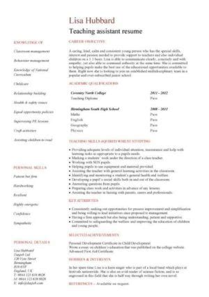 Experience teaching for job with no sample cv. entry level resume templates, CV, jobs, sample, examples ...