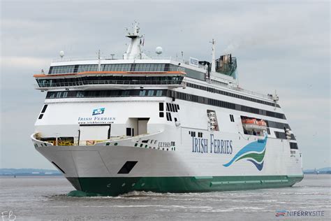 Irish Ferries Epsilon Visits Belfast Following Ulysses Return To