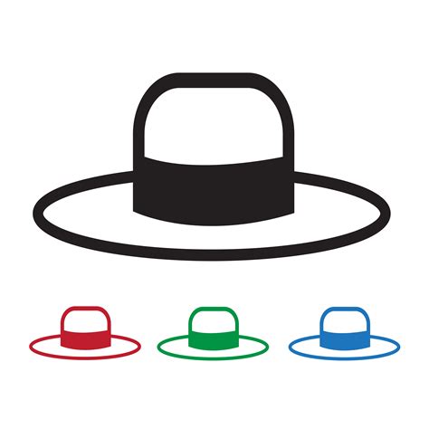 Hat Icon Symbol Sign 644928 Vector Art At Vecteezy