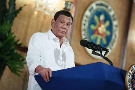 Ces derniers mois, il a élu président des philippines le 6 mai dernier, rodrigo duterte se veut être un homme politique tout. Duterte to 'educate' critics in 'short' 4th SONA: Palace ...