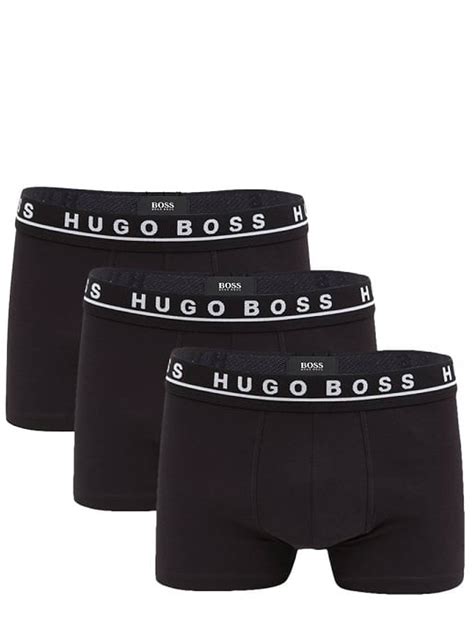 Mens Hugo Boss 3 Pack Boxer Briefs 50325403 Mysneakerpalace