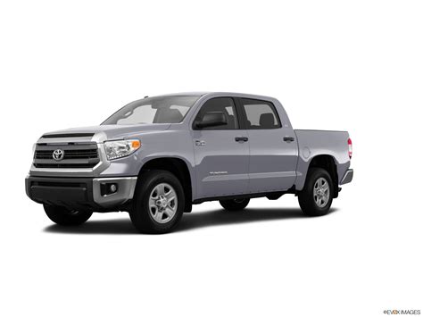 Used 2015 Toyota Tundra Crewmax Sr5 Pickup 4d 5 12 Ft Pricing Kelley
