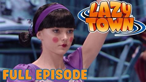 Lazy Town Dancing Duel Full Episode Youtube