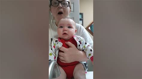 Baby Cries When Mom Sings Youtube