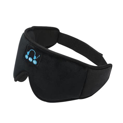Epacket Travel Rest Aid Eye Mask Sleeping Cover 3d Wireless Padded Soft Eyes Mask Blindfold