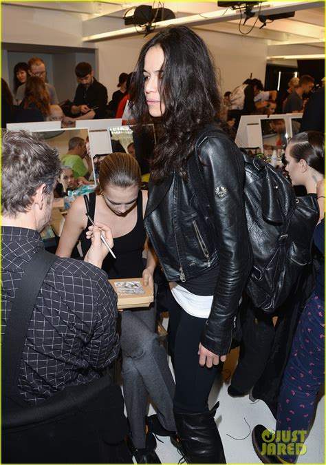 Michelle Rodriguez Supports Rumored Girlfriend Cara Delevingne At Fendi Show Photo 3057535