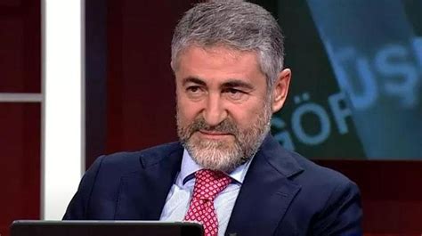 Hazine ve Maliye Bakanı Nureddin Nebati CNN Türk te açıkladı Asgari