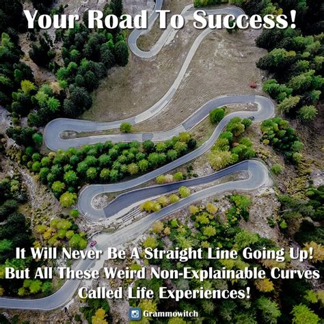 Your Path To Success Will Never Be A Straight Line It Will Never Be