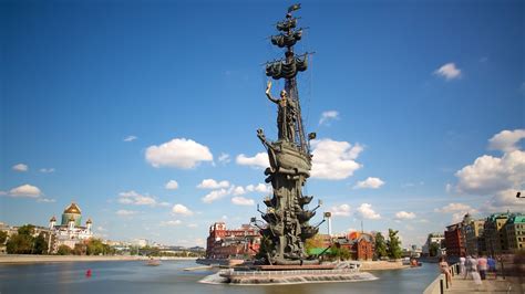 Peter The Great Monument In Moscow Expedia