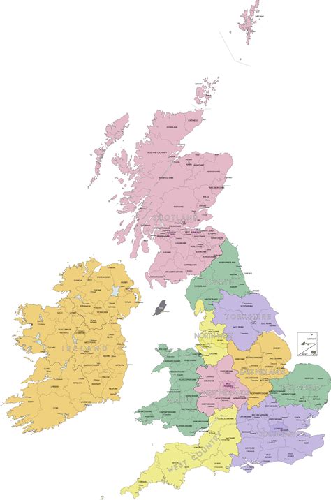 Administrative Divisions Of The United Kingdom By Nanwe01 On Deviantart