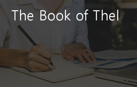 The Book Of Thel