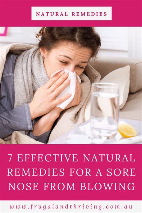 7 Effective Diy Sore Nose Remedies To Soothe Raw Skin