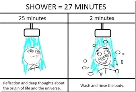 this is why i take long showers 9gag