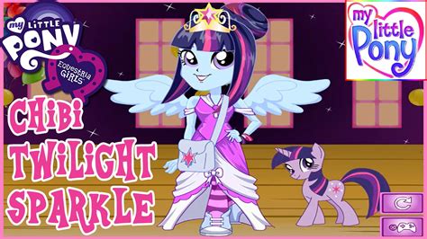 Mlpeg Chibi Twilight Sparkle Dress Up Game Mlp Eg