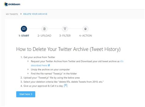 Use These Tricks To Delete Old Tweets In Seconds In Social Media Marketing Articles Tweet