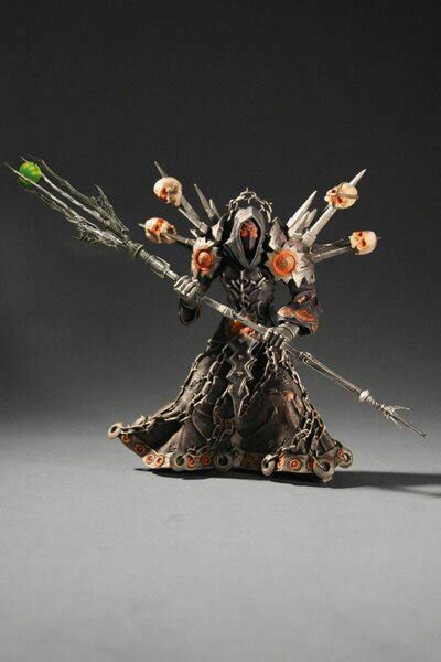 World Of Warcraft Undead Warlock Meryl Felstorm Collector Figure